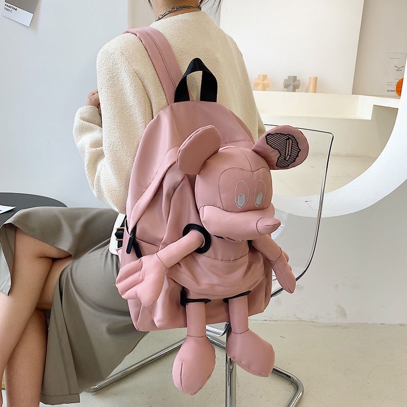 BALO GẤU CHUỘT TRƠN HÀNG ĐẸP VẢI DÙ