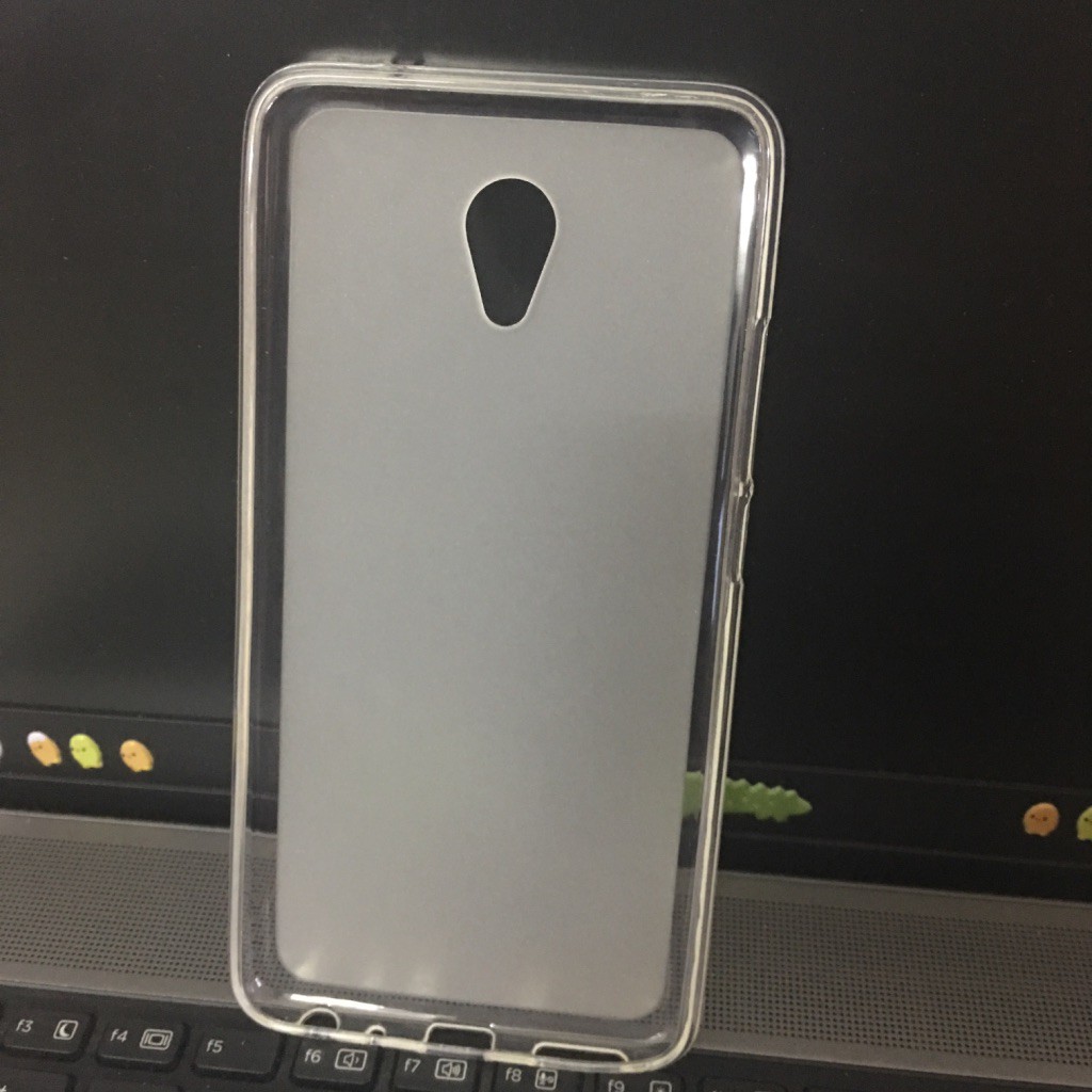 Meizu M5 Note - Ốp lưng điện thoại TPU chống trơn trong suốt