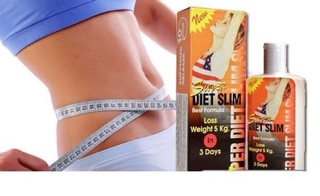 Kem tan mỡ bụng Super Diet Slim