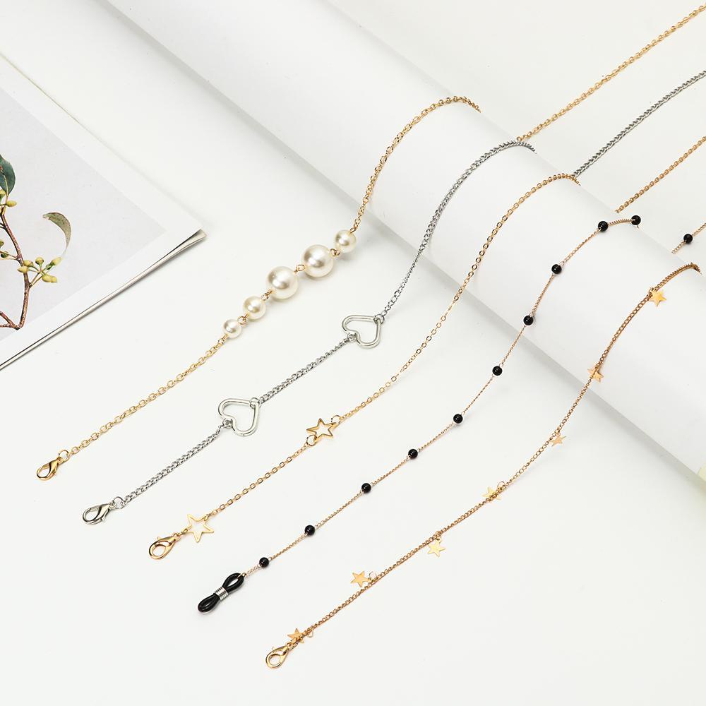 Vòng cổ Kim Loại Mặt Kính Thời Trang|Vòng cổ Chuỗi Hạt Thời Trang Xinh Xắn
