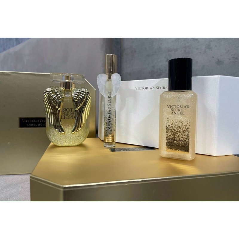 [CỰC PHẨM] set nước hoa quà tặng vicroria’s secret 3 món  hộp quà sang chảnh - đẳng cấp