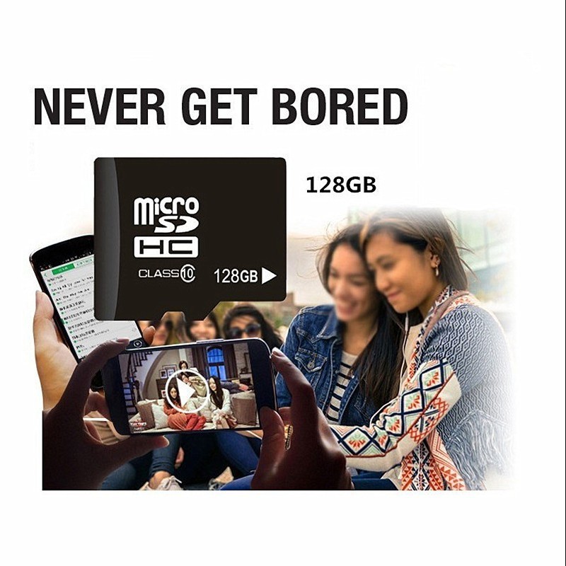 Thẻ nhớ Micro SD Class 10 dung lượng 8GB 16GB 32GB 128GB 64GB