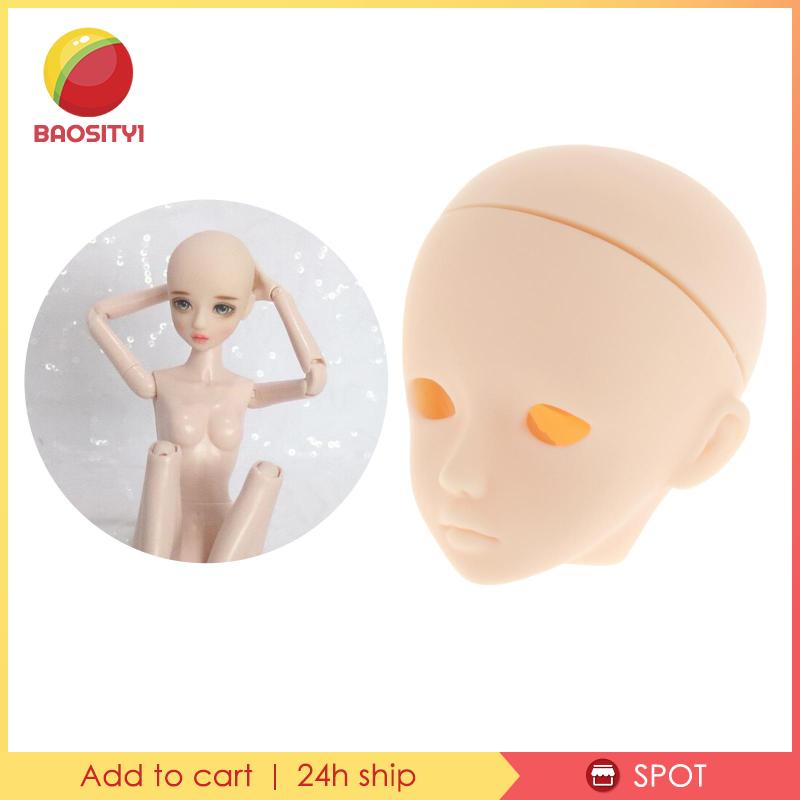 Mô hình đầu búp bê tỉ lệ 1: 6 độc đáo