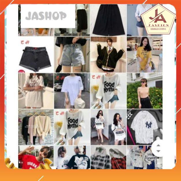 Xả áo thun  phông nam nữ lẻ ri lẻ size hàng mới 100% form rộng unisex JASHOP