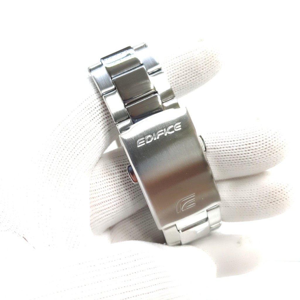 Đồng hồ nam dây thép Casio chính hãng Anh Khuê Edifice EFR-552D-1A3VUDF (47mm)