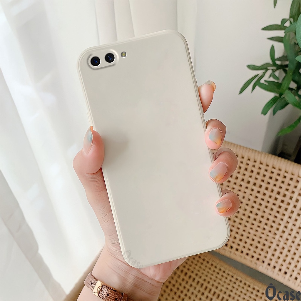 Ốp lưng Oppo F9 / F9 Pro/ A7x / Realme U1 in hình vũ trụ cạnh viền vuông có bảo vệ camera