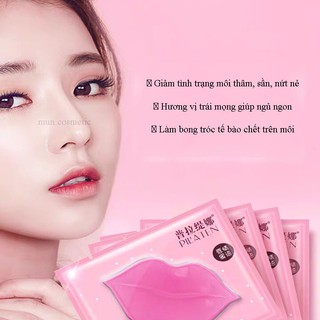 Mặt nạ môi🍀🍀🍀🍀mặt nạ môi bioaqua - dưỡng ẩm và trị thâm