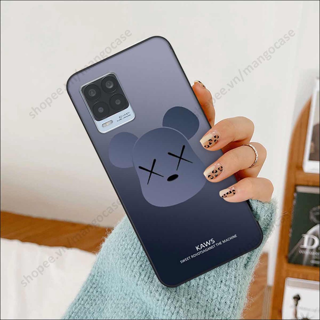 Ốp lưng điện thoại Realme 8 drew, kaws, bape cao cấp, vỏ ốp rẻ đẹp