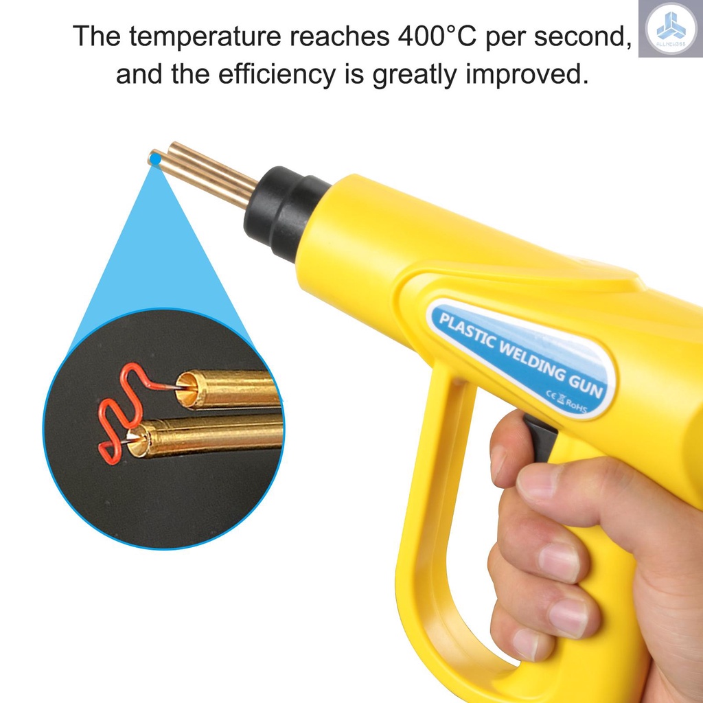 Bộ Máy Hàn Nhựa 70W 4 Loại Phẳng / Bên Ngoài / Trong Xe Hơi Mới 9.29