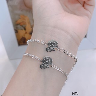 [XẢ KHO CẮT LỖ] LẮC TAY BẠC TA 12 CON GIÁP CHO BÉ