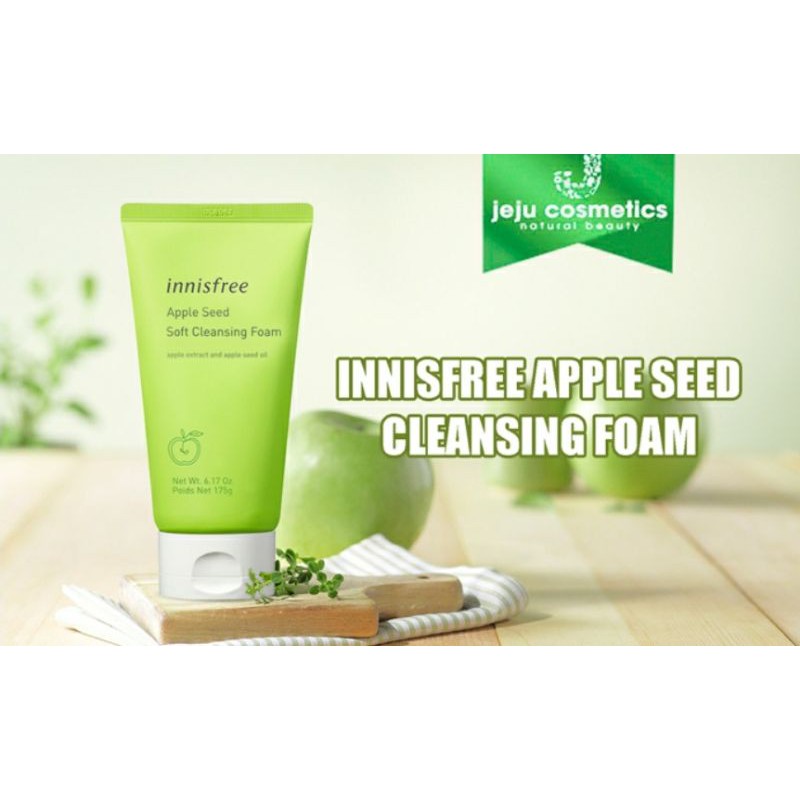 SỮA RỬA MẶT innisfree TINH CHẤT TÁO XANH HÀNG CHÍNH HÃNG 2024