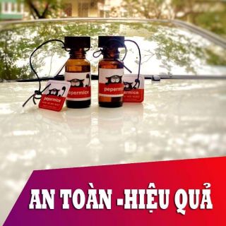 Tinh Dầu Chống Chuột Trong Khoang Xe Ô Tô Peppermice