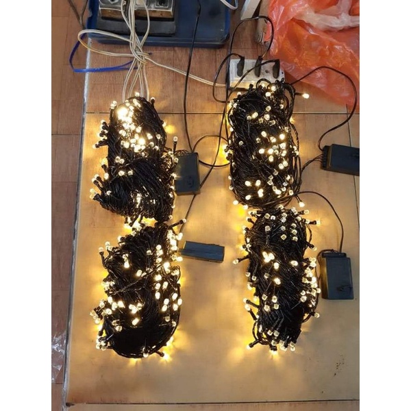 ĐÈN LED DÂY TRANG TRÍ DÀI 50M , ĐÈN NOEL TRANG TRÍ NGOÀI TRỜI