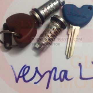 BỘ Ổ KHÓA XE VESPA LX