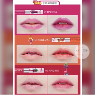 Son hai đầu Apieu** Ink Draw Dual Lips