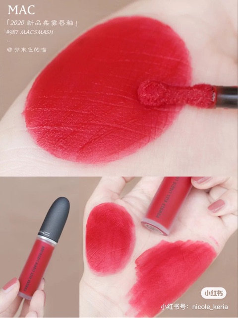 [NEW 2020] Son Kem Lì MAC Powder Kiss Liquid Lipcolour