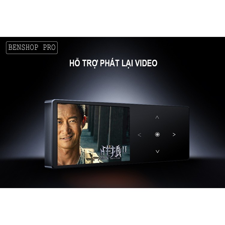 Máy nghe nhạc bluetooth Hi-Fi Benjie K8 (8G)