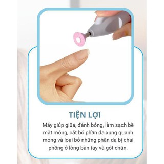 Bộ chăm sóc móng, máy làm đẹp móng tay Salon shaper