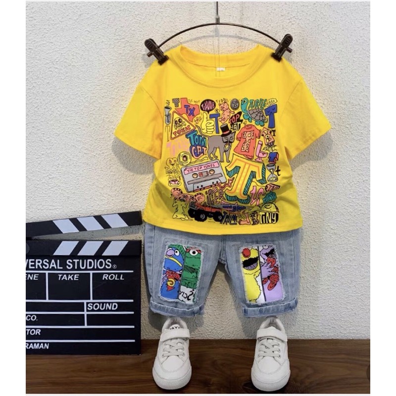 SET BÉ TRAI PHONG CÁCH SIÊU NGẦU