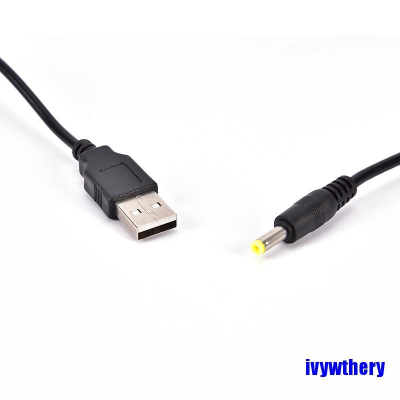 Dây Cáp Sạc Đầu Usb-A Sang 2.0-5.5mm Male Dc 5v