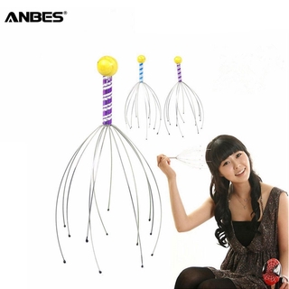 【Anbes】Cây Massage đầu vật lý -thư giãn