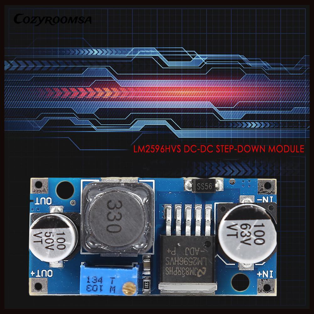 Bảng Mạch Hạ Áp Dc 4.5v-48v Lm2596Hvs Chuyên Dụng