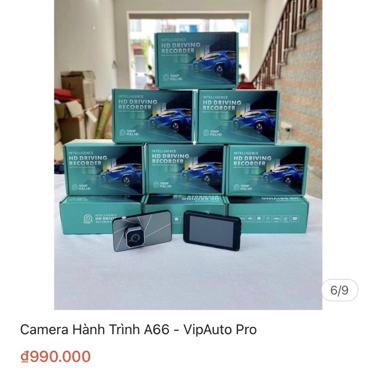 Camera Hành Trình A66 - VIP Auto | BigBuy360 - bigbuy360.vn