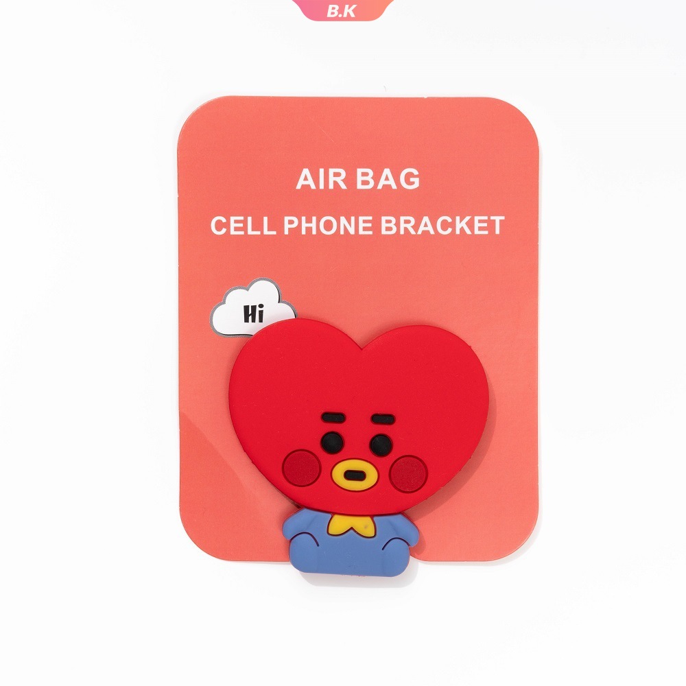 Vòng Đeo Tay Giữ Điện Thoại Bts Bt21 Dễ Thương Đáng Yêu Tiện Dụng