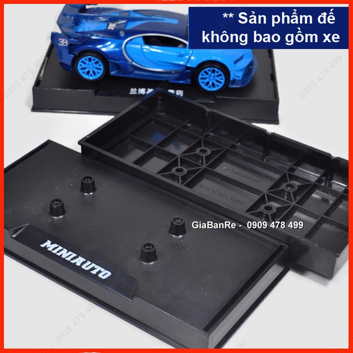 2 Đế Nhựa Dành Cho Xe Mô Hình Tỉ Lệ 1:32 - 17x8cm - 4760