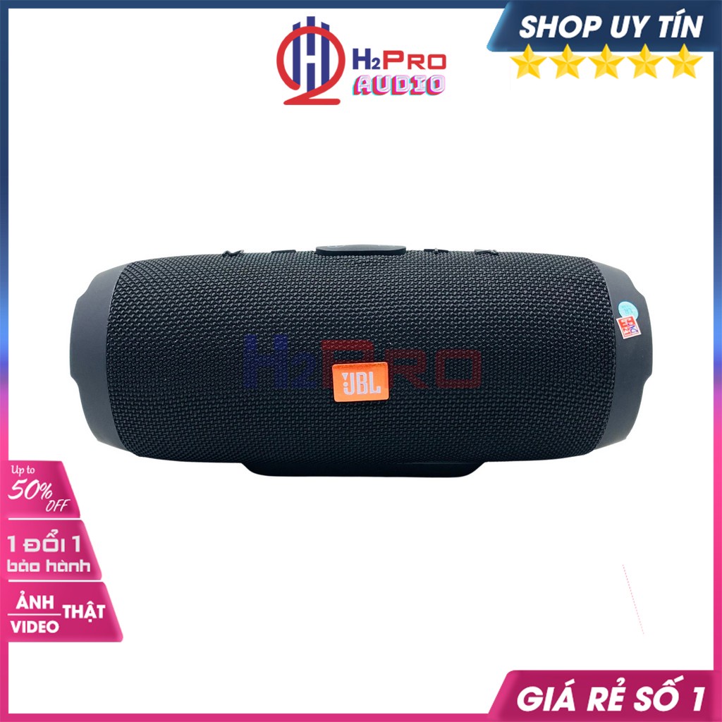 Loa Bluetooth Mini, Loa Nghe Nhạc C3 Lớn 20W Pin Dự Phòng 4000Mah, Nghe Nhạc Hay, Usb, Thẻ Nhớ (Tặng Dây) - H2Pro Audio