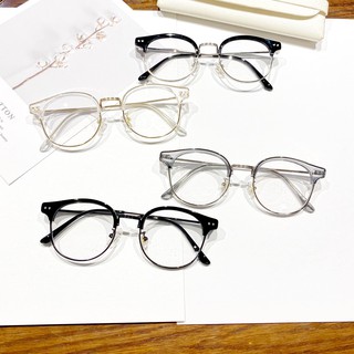 Gọng kính cận tròn mảnh nam nữ V Chilistore