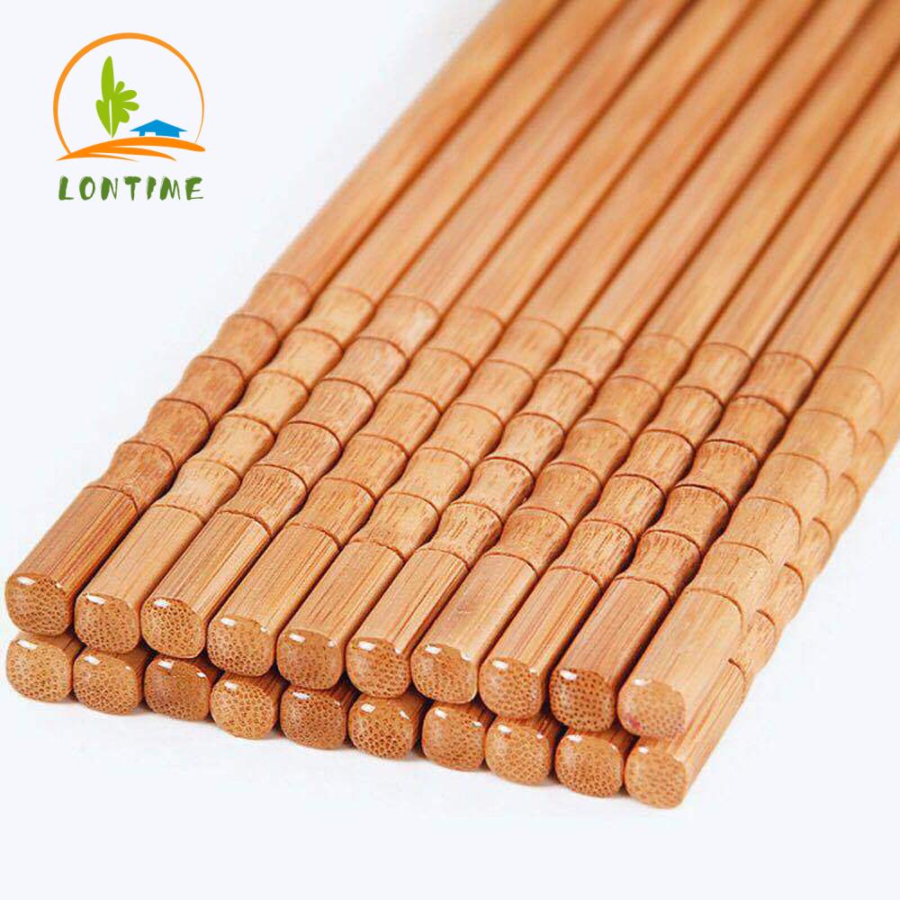 Set 3 đôi đũa tre tự nhiên cao cấp tiện dụng