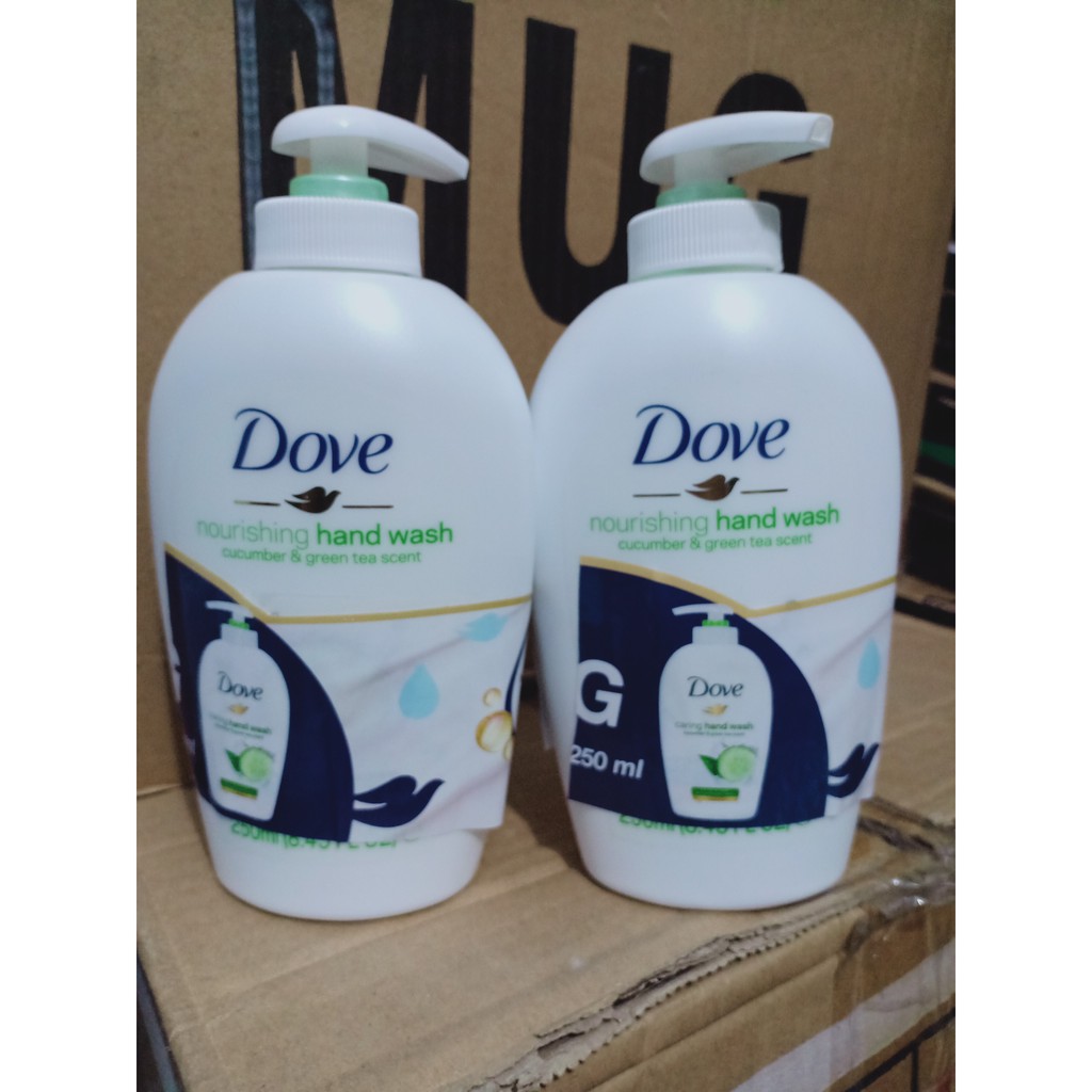 Combo 2 Nước rửa tay Dove mềm mịn tự nhiên 250ml*2 | BigBuy360 - bigbuy360.vn