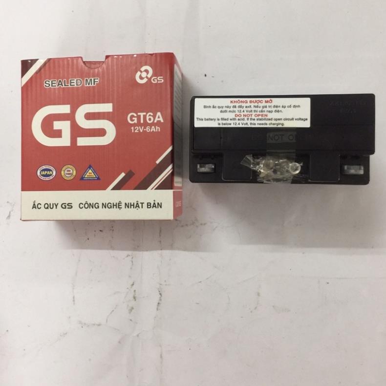 Bình Ắc Quy GS Chính Hãng Xe Số 2005 - 2021