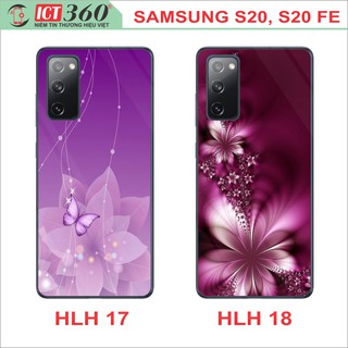 Ốp Lưng Kính Samsung S20 , Samsung S20 FE - in Theo Yêu Cầu - Nhiều Hình