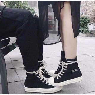 Giày Rich cao cổ vải