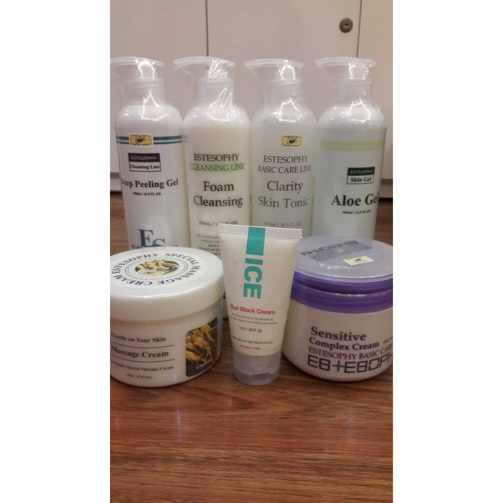 CHÍNH HÃNG]KEM MASSAGE COLLAGEN ESTESOPHY HÀN QUỐC GIÁ DÀNH CHO SPA THẪM MỸ VIỆN HŨ 450G