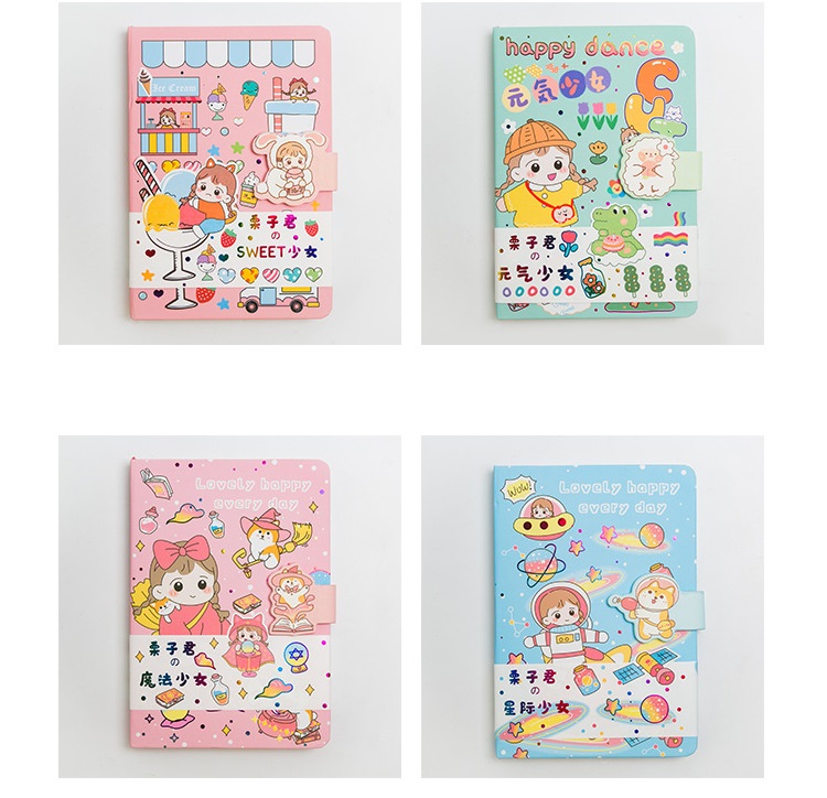 Sổ Kế Hoạch Nhật Ngày Tuần Tháng Sweet Girl GL20-091