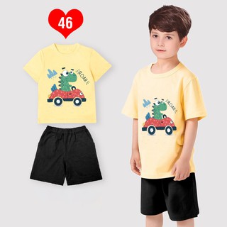 Bộ cotton cho bé mẫu 45 cam