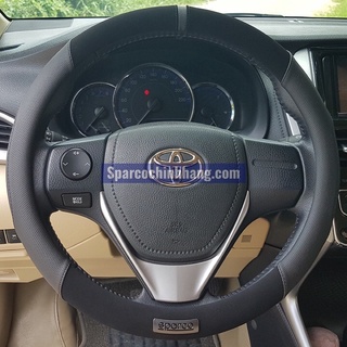 Bọc vô lăng sparco sps103bks chính hãng