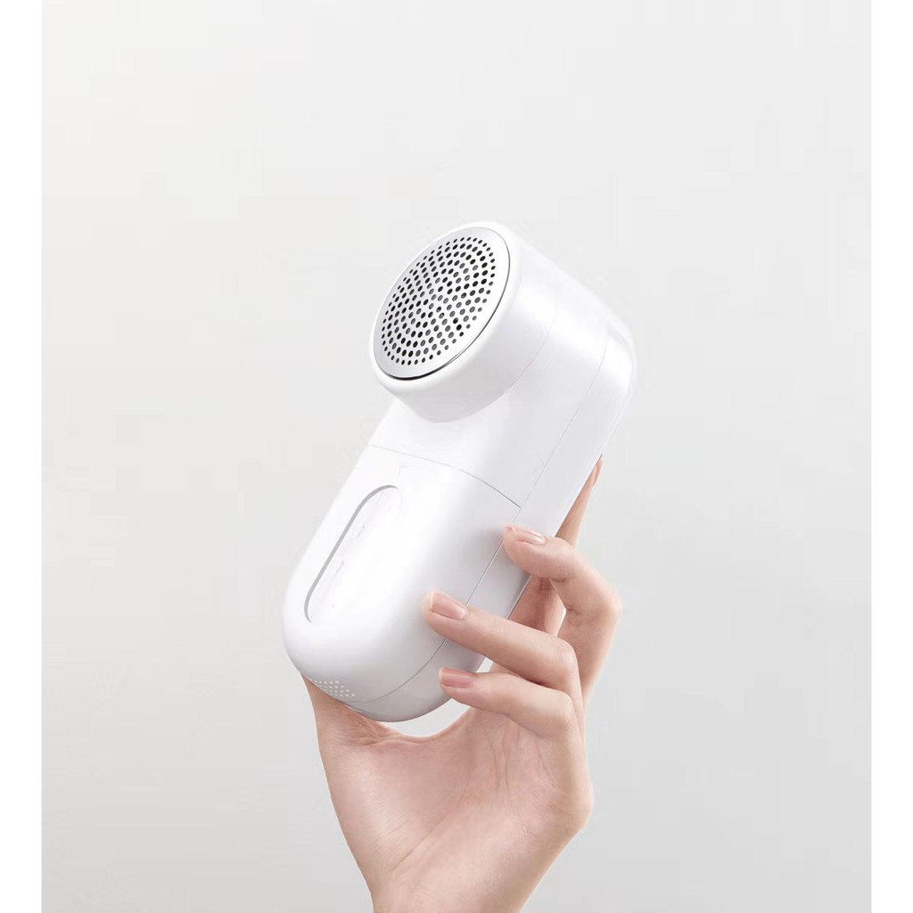 Máy cắt lông xù quần áo Xiaomi Mijia MQXJQ01KL - Máy cắt xơ vải Xiaomi và lưỡi cắt thay thế chính hãng ,Hàng chính hãng