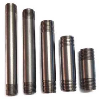 KÉP TIỆN INOX Ren 21 5cm,7cm,10cm,15cm,20cm(kép nối 2 đầu ren1/2 phi21)
