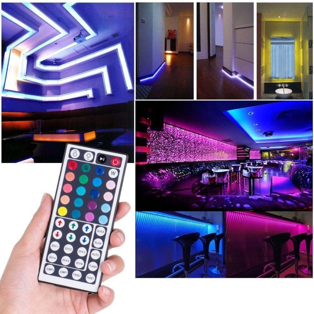 YIYU Bộ Điều Khiển Từ Xa Không Dây RGB Cho Dây Đèn LED 5050 3528 2835 3014
