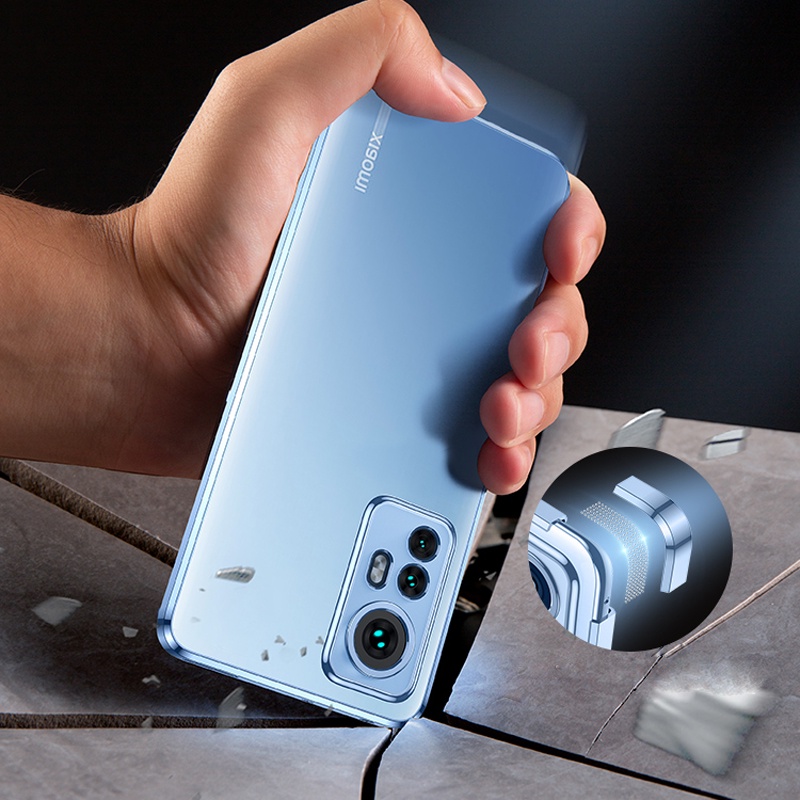 Ốp Điện Thoại Mềm Trong Suốt Hình Vuông Cho xiaomi mi 13 12 11 lite 5g ne 13t 12t 11t 10t pro