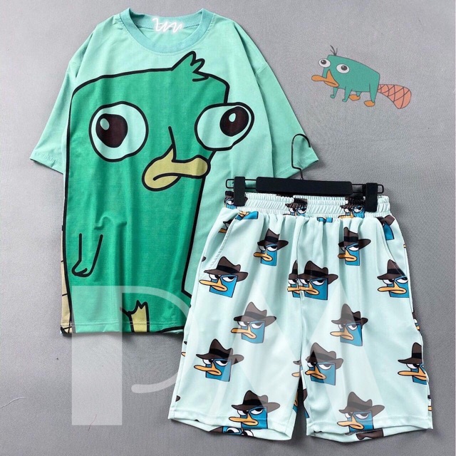 Sét áo quần hình chim xanh PM12