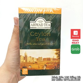 [Hỏa Tốc] Trà Ahmad truyền thống Ceylon Tea