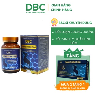 Viên Uống Tăng Cường Sinh Lý Thông Dương Thảo DƯỢC BẢO CHÂU Hộp 30 Viên/ 60 Viên Bổ Thận Tráng Dương