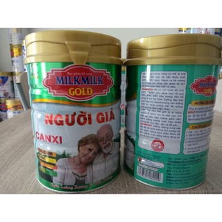 [COMBO] 2 LON SỮA CANXI MILKMILKGOLD 900G CHO NGƯỜI GIÀ