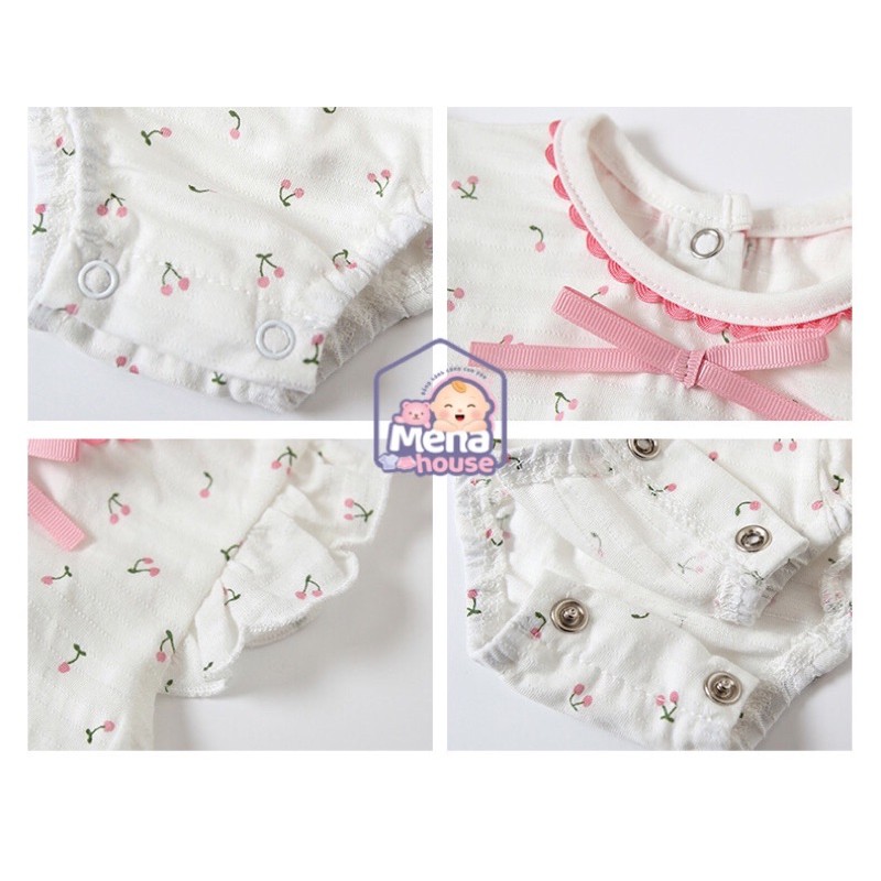 Body Cánh Tiên Hoạ Tiết Cherry