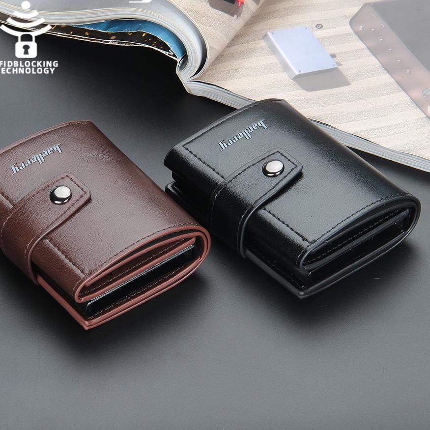 Trả tiền trên mặt✔️Đồng Hồ Nam Baellerry K9146 Làm Từ Da PU Cao Cấp|Sq3